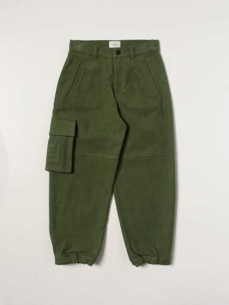 pantaloni fendi bambino|Bambini .